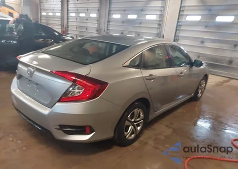 2017 Honda Civic Lx from USA, damaged, VIN 19XFC2F52HE041328